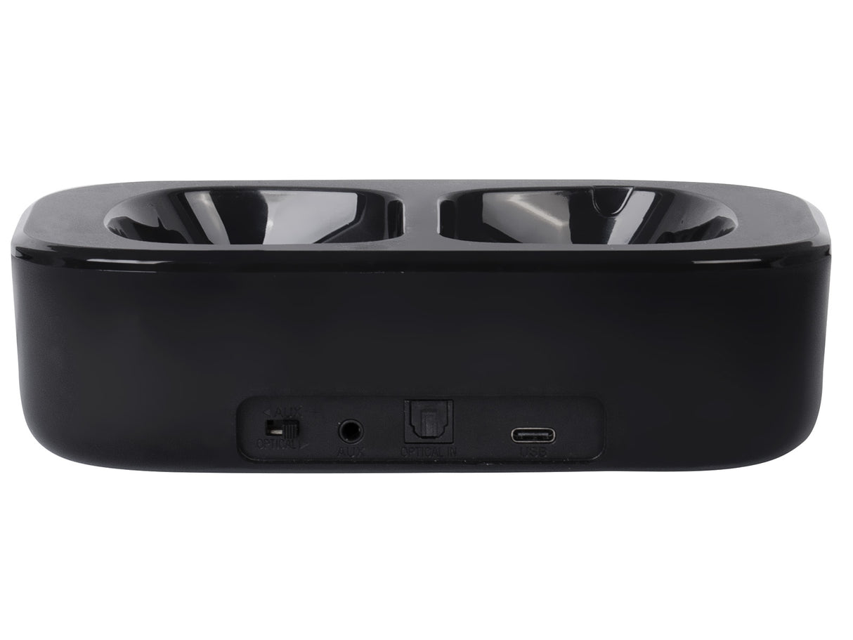 Trevi Cuffia TV Ricaricabile Wireless a Radiofrequenza FRS 1490 RW