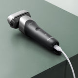 Panasonic ES-RM3FXK503, Rasoio 3 lame, Wet&Dry, USB-C, sistema di pulizia easy cleaner