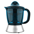 Cecotec 03351 spremiagrumi Estrattore di succo 40 W Nero, Blu, Acciaio inox
