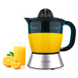 Cecotec 03351 spremiagrumi Estrattore di succo 40 W Nero, Blu, Acciaio inox