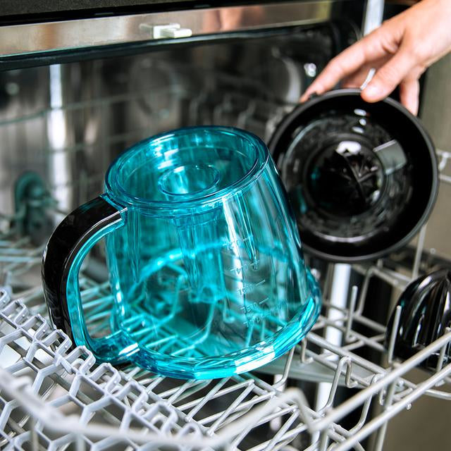Cecotec 03351 spremiagrumi Estrattore di succo 40 W Nero, Blu, Acciaio inox