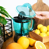 Cecotec 03351 spremiagrumi Estrattore di succo 40 W Nero, Blu, Acciaio inox