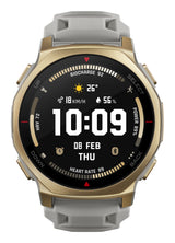 Amazfit T-rex 3 Pro 3,35 cm (1.32") AMOLED 44 mm Digitale 466 x 466 Pixel Touch screen Oro Wi-Fi GPS (satellitare)