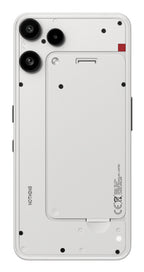 Nothing 3a Lite 17,2 cm (6.77") Doppia SIM Android 15 5G 8 GB 128 GB 5000 mAh Bianco