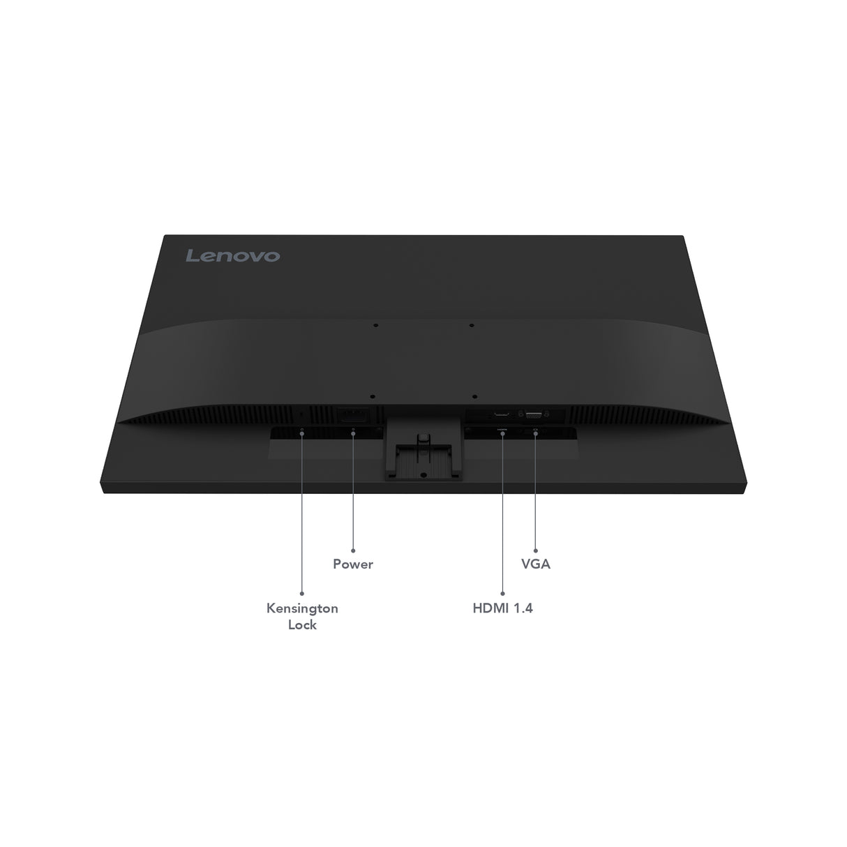 Lenovo L27-4e 27'' inch FHD Monitor (IPS Panel, 100 Hz, 4ms, HDMI, VGA) - Tilt Stand