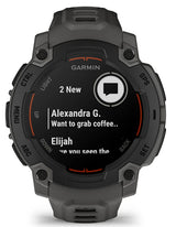 Garmin Instinct E 2,29 cm (0.9") MIP 45 mm Digitale 176 x 176 Pixel Nero GPS (satellitare)