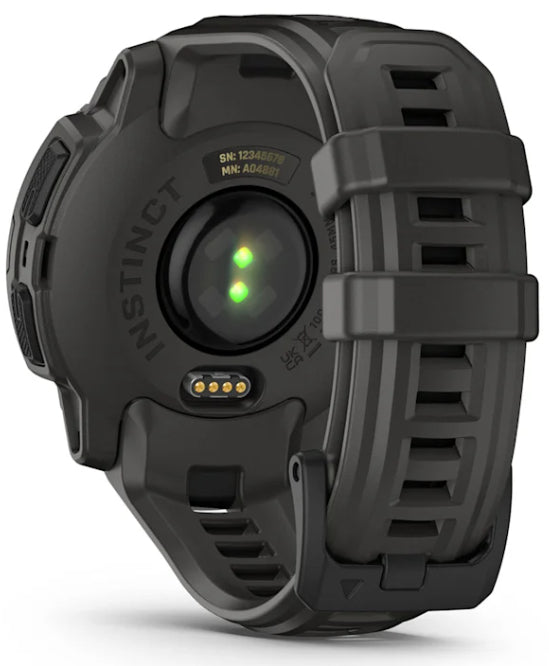 Garmin Instinct E 2,29 cm (0.9") MIP 45 mm Digitale 176 x 176 Pixel Nero GPS (satellitare)