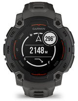 Garmin Instinct E 2,29 cm (0.9") MIP 45 mm Digitale 176 x 176 Pixel Nero GPS (satellitare)