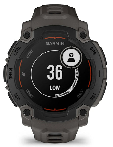 Garmin Instinct E 2,29 cm (0.9") MIP 45 mm Digitale 176 x 176 Pixel Nero GPS (satellitare)