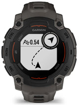 Garmin Instinct E 2,29 cm (0.9") MIP 45 mm Digitale 176 x 176 Pixel Nero GPS (satellitare)