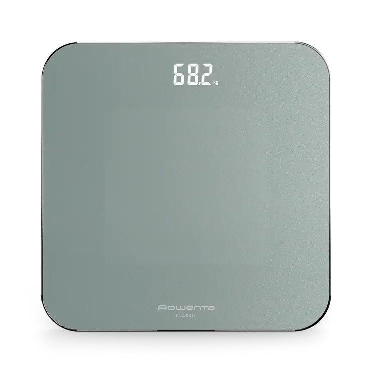 Rowenta Classic 2.0, Bilancia Da Bagno, Schermo Invisibile Facile da Leggere, Eucalipto, BS1903