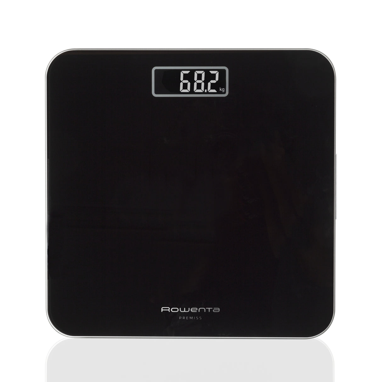 Rowenta Premiss 2.0, Bilancia da Bagno, Display LCD Facile da Leggere, Nero, BS1800