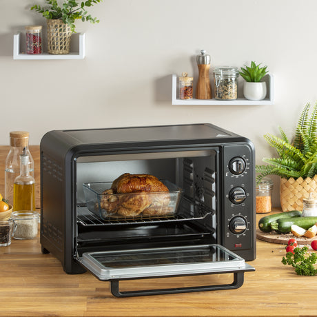 Moulinex OX4648 Optimo Forno Elettrico con Capacità di 33 L, Potenza 1600 W 53.6x37.7x33.4cm