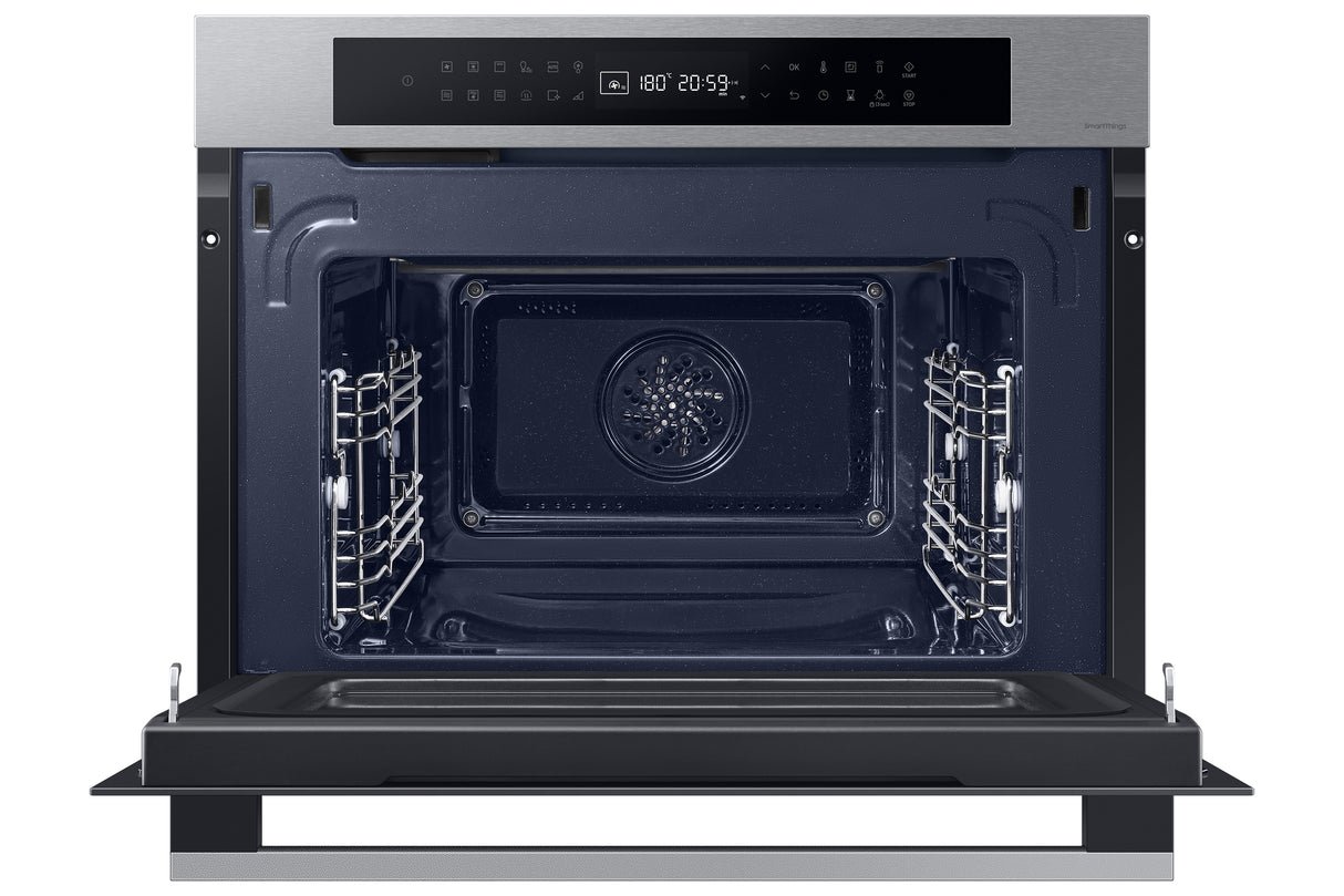Samsung Forno Multifunzione Plus con microonde compatto Serie 4 50l NQ5B4363EBS