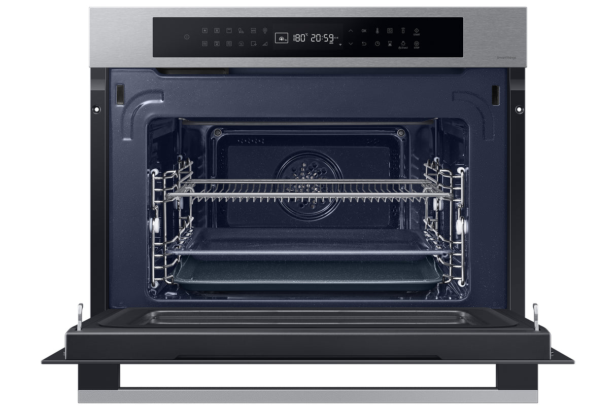 Samsung Forno Multifunzione Plus con microonde compatto Serie 4 50l NQ5B4363EBS