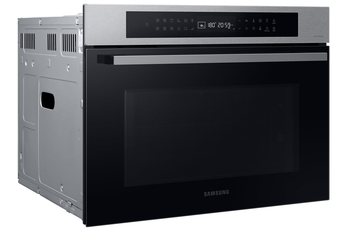 Samsung Forno Multifunzione Plus con microonde compatto Serie 4 50l NQ5B4363EBS