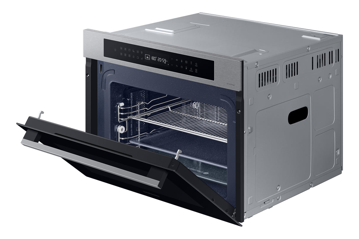 Samsung Forno Multifunzione Plus con microonde compatto Serie 4 50l NQ5B4363EBS