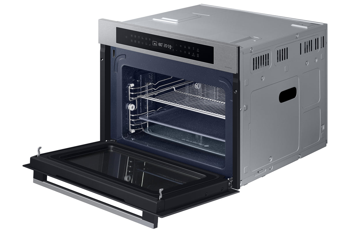 Samsung Forno Multifunzione Plus con microonde compatto Serie 4 50l NQ5B4363EBS