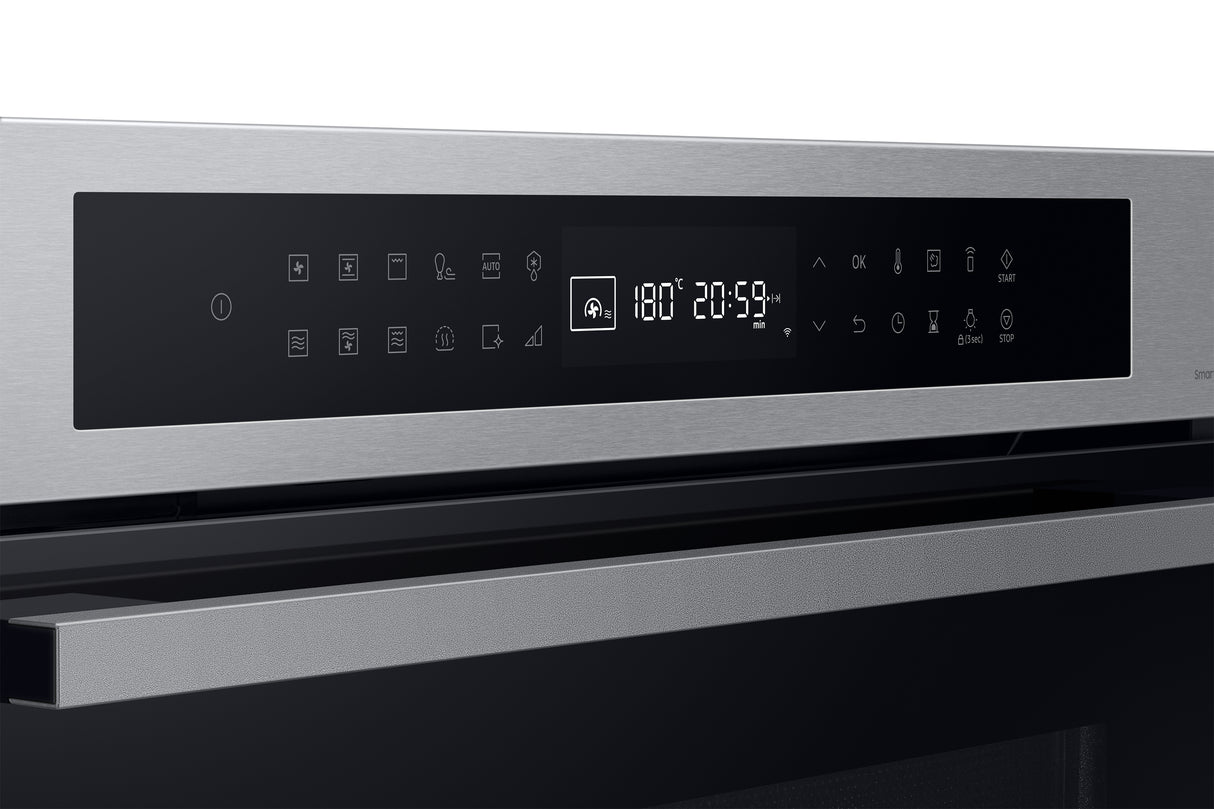 Samsung Forno Multifunzione Plus con microonde compatto Serie 4 50l NQ5B4363EBS