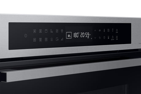Samsung Forno Multifunzione Plus con microonde compatto Serie 4 50l NQ5B4363EBS