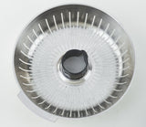 RGV Arancia Express/N spremiagrumi elettrico 160 W Nero, Acciaio inox