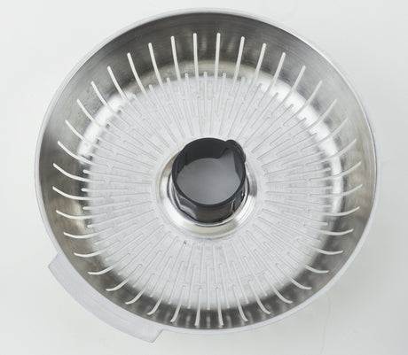 RGV Arancia Express/N spremiagrumi elettrico 160 W Nero, Acciaio inox