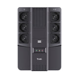 Trust Maxxon gruppo di continuità (UPS) 0,8 kVA 6 presa(e) AC