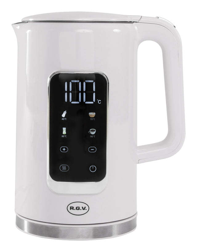 RGV 00000111420 bollitore elettrico 1,7 L 2200 W Nero, Bianco