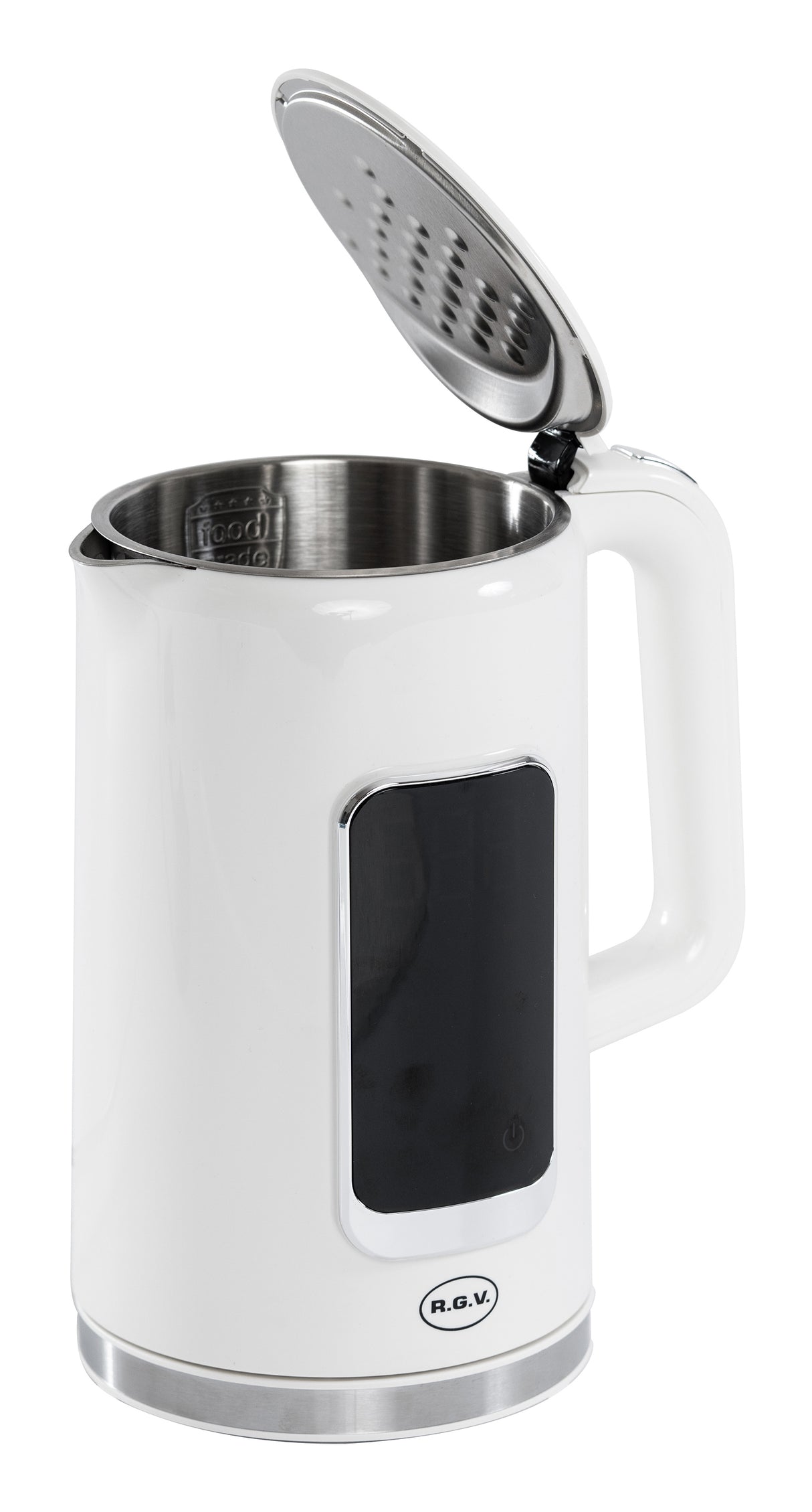 RGV 00000111420 bollitore elettrico 1,7 L 2200 W Nero, Bianco
