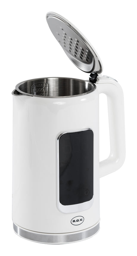 RGV 00000111420 bollitore elettrico 1,7 L 2200 W Nero, Bianco