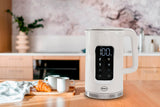 RGV 00000111420 bollitore elettrico 1,7 L 2200 W Nero, Bianco