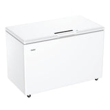 Haier HCE420E Congelatore a pozzo Libera installazione 418 L Bianco