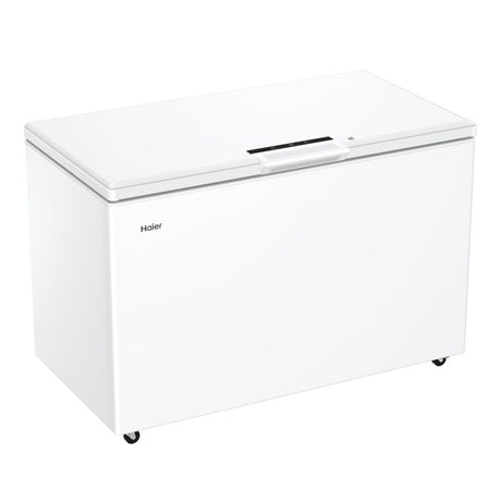Haier HCE420E Congelatore a pozzo Libera installazione 418 L Bianco