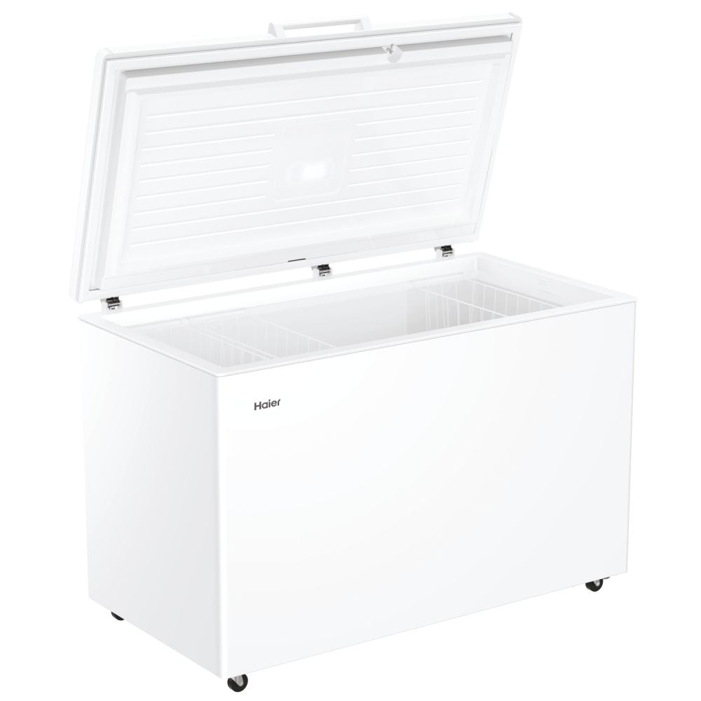 Haier HCE420E Congelatore a pozzo Libera installazione 418 L Bianco