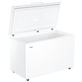 Haier HCE420E Congelatore a pozzo Libera installazione 418 L Bianco