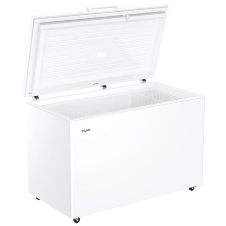 Haier HCE420E Congelatore a pozzo Libera installazione 418 L Bianco