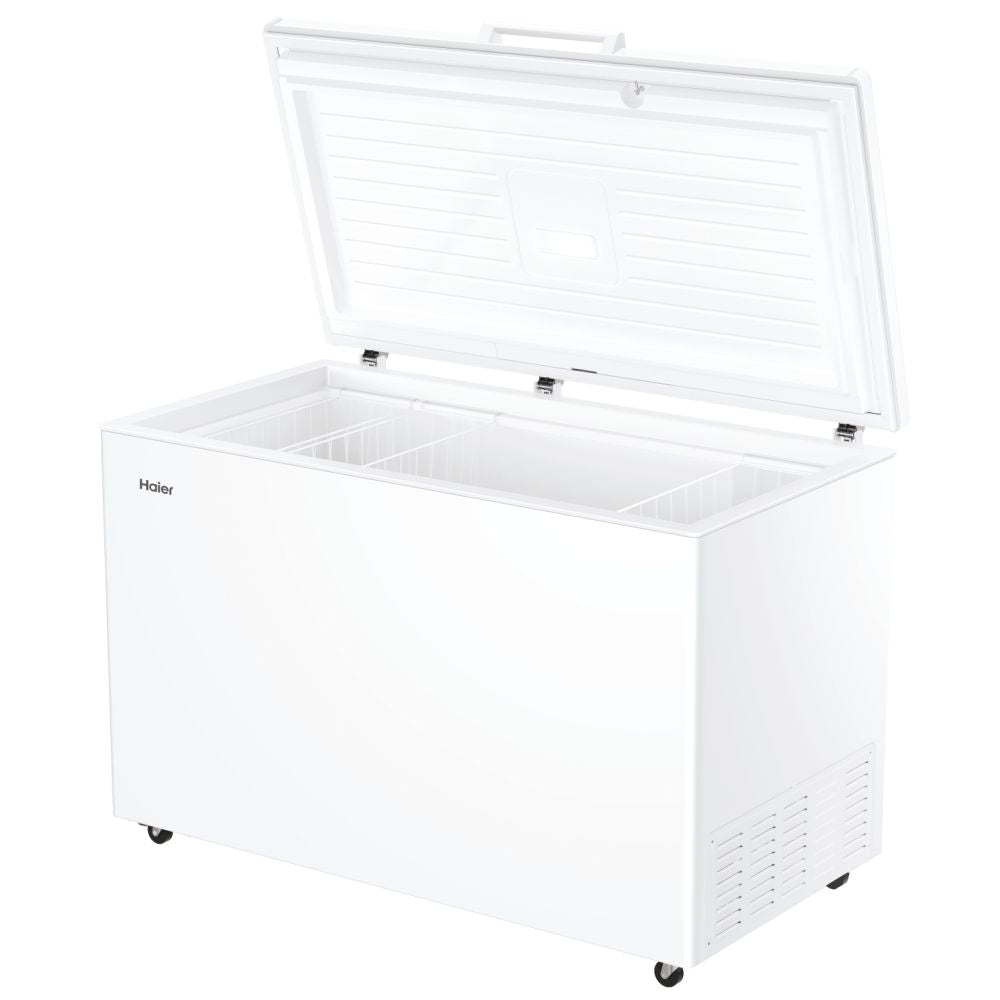 Haier HCE420E Congelatore a pozzo Libera installazione 418 L Bianco