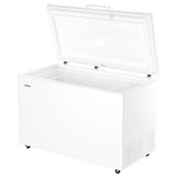 Haier HCE420E Congelatore a pozzo Libera installazione 418 L Bianco