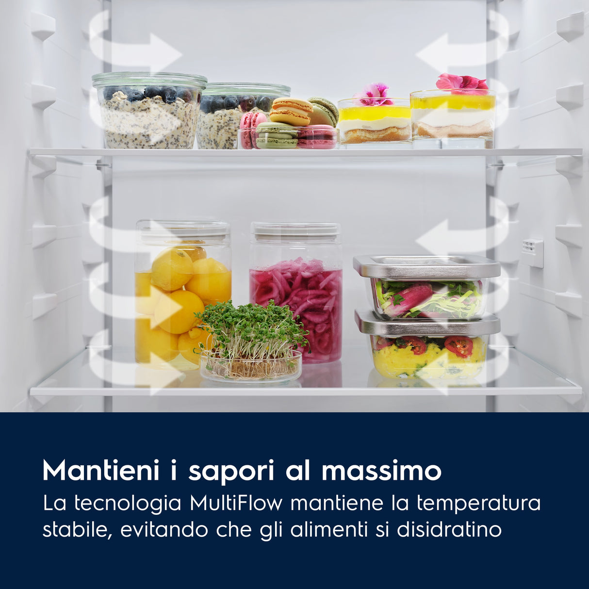 Electrolux ENT6ME18S3 Frigocongelatore Serie 600 TwinTech® Total No Frost 177,2 cm
