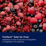 Electrolux ENT6ME18S3 Frigocongelatore Serie 600 TwinTech® Total No Frost 177,2 cm