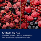 Electrolux ENT6ME18S3 Frigocongelatore Serie 600 TwinTech® Total No Frost 177,2 cm