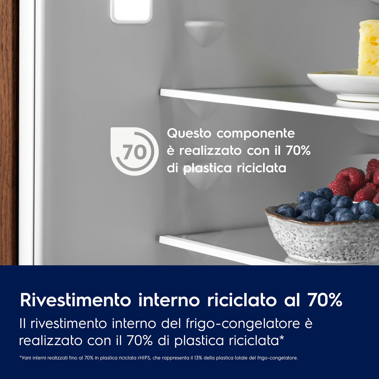 Electrolux ENT6ME18S3 Frigocongelatore Serie 600 TwinTech® Total No Frost 177,2 cm