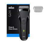 Braun Series 3 300S Rasoio Trimmer Nero