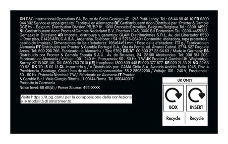 Braun Series 5 52-B1000s Rasoio Nero