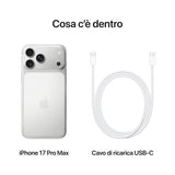 Apple iPhone 17 Pro Max 256GB Argento