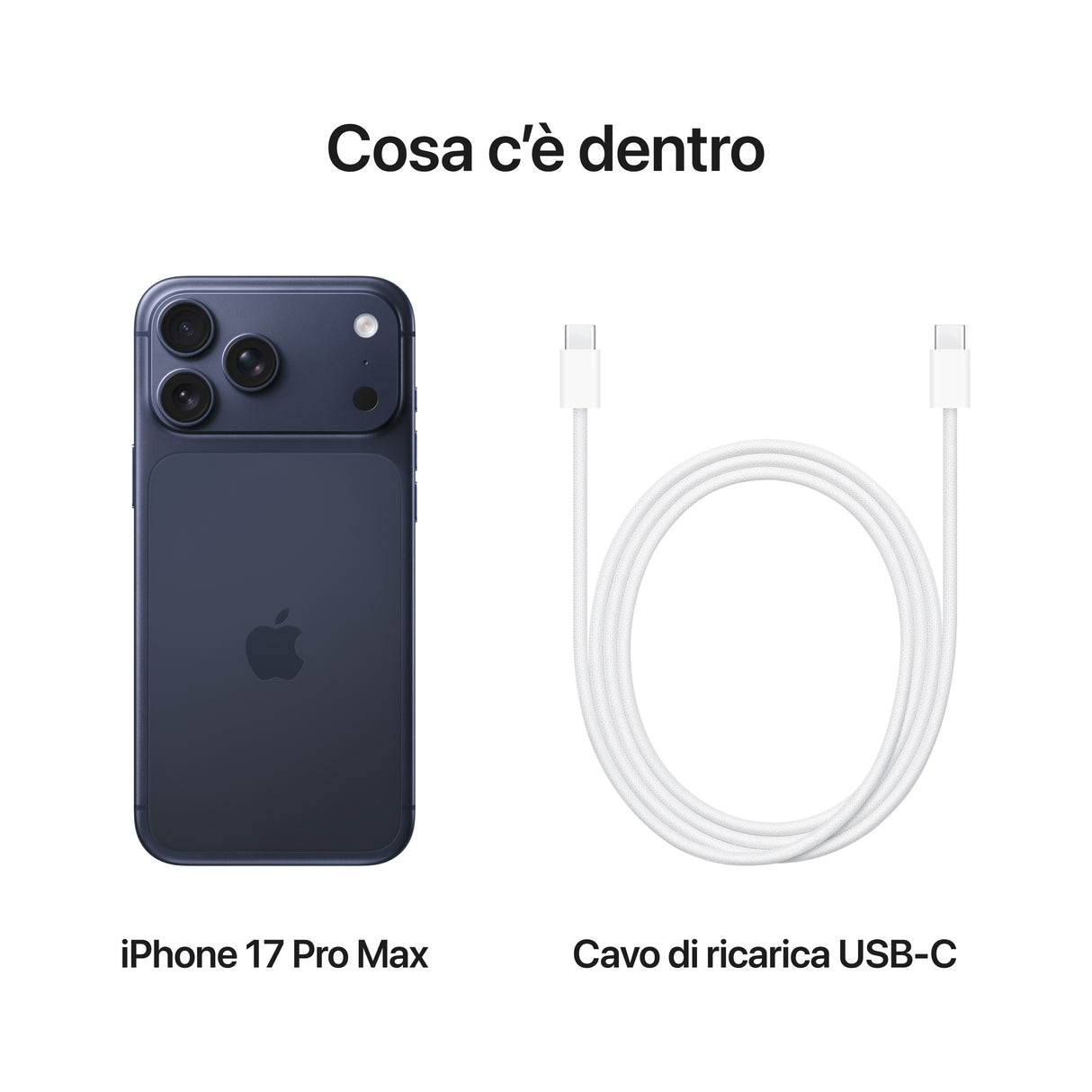 Apple iPhone 17 Pro Max 256GB Blu Profondo