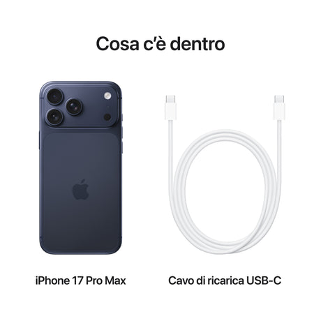 Apple iPhone 17 Pro Max 256GB Blu Profondo