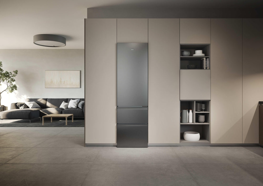 Haier 3D 60 Serie 3 HTR3620CNMG Libera installazione 414 L Argento