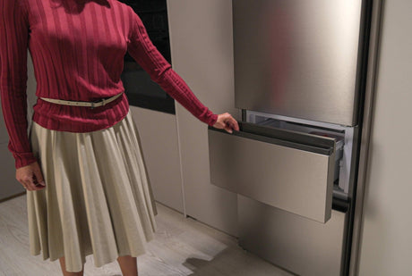 Haier 3D 60 Serie 3 HTR3620CNMG Libera installazione 414 L Argento