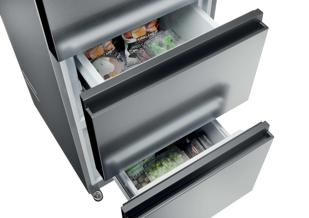 Haier 3D 60 Serie 3 HTR3620CNMG Libera installazione 414 L Argento